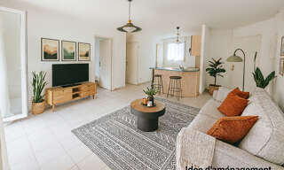 Appartement 2 Pièces 46 m² à vendre à Blagnac (31700)