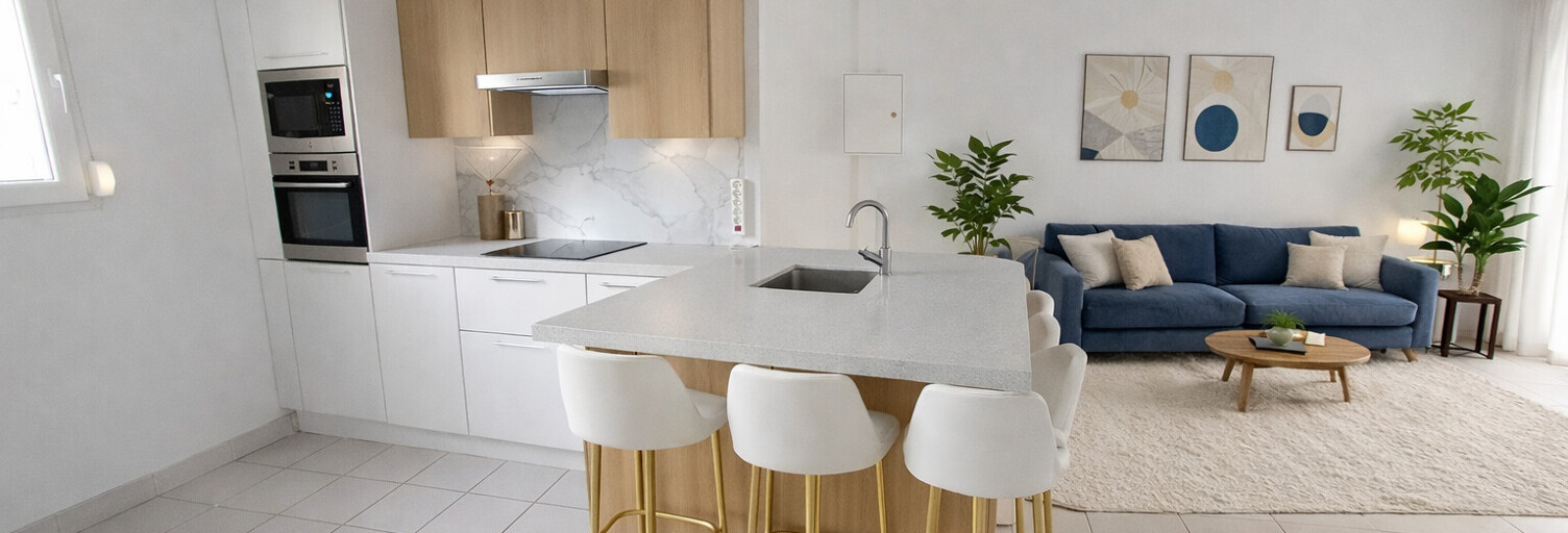 Appartement 2 Pièces 46 m² à vendre à Blagnac (31700)