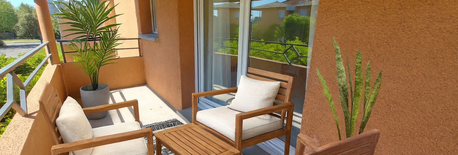 Appartement 2 Pièces 46 m² à vendre à Blagnac (31700)