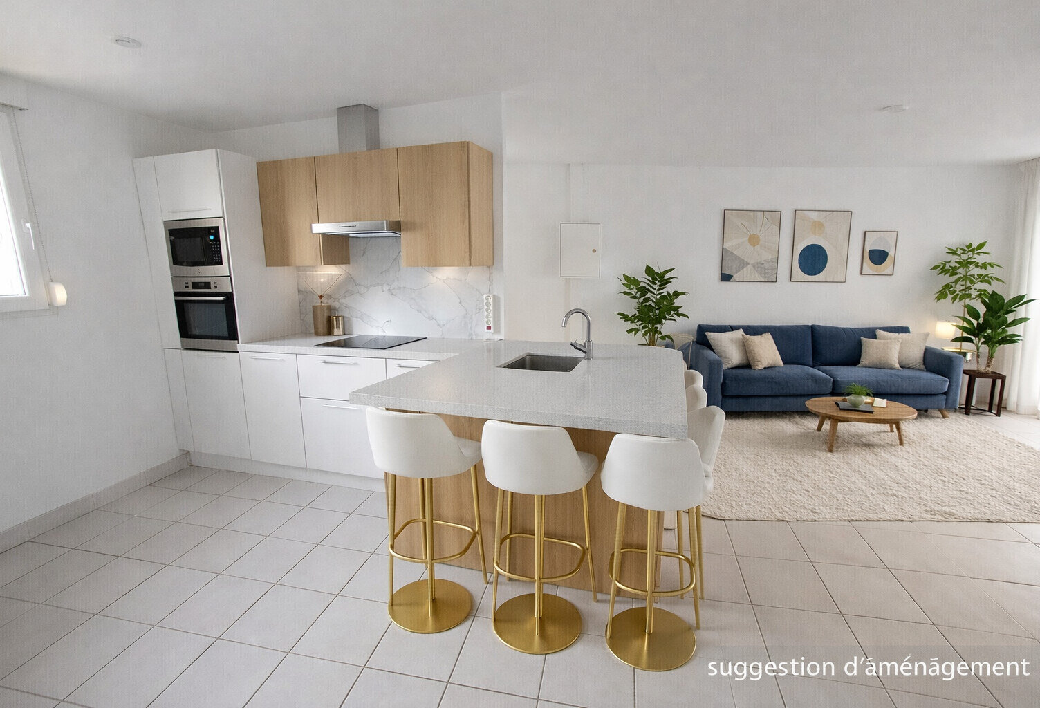 Blagnac Appartement T2 de 46m² — photo 1