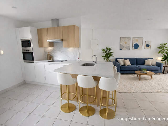 Blagnac Appartement T2 de 46m² — photo du bien