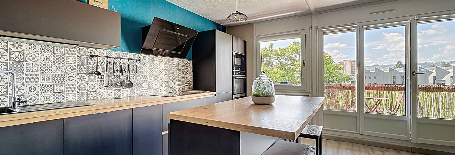 Appartement 5 Pièces 104 m² à vendre à Bourgoin-Jallieu (38300)