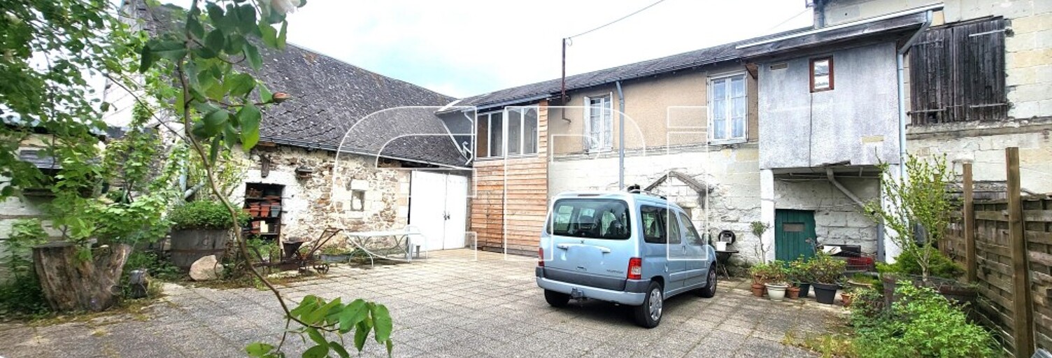 Maison 5 Pièces 73 m² à vendre à Saumur (49400)