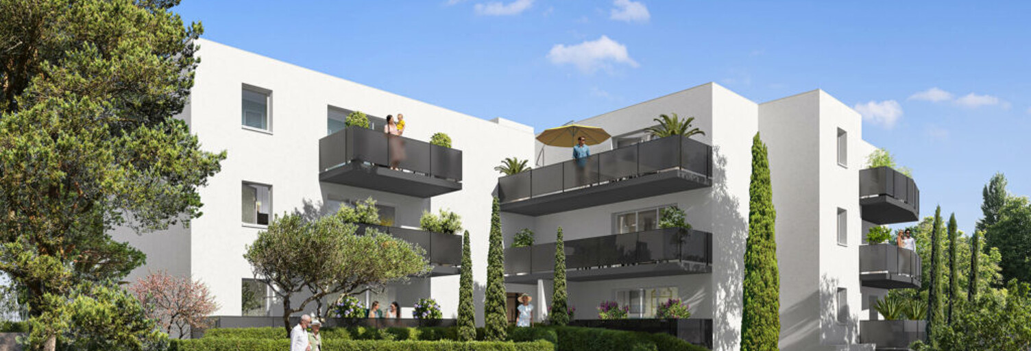 Appartement neuf T2 Pièce 39 m² à vendre à Montpellier (34000)
