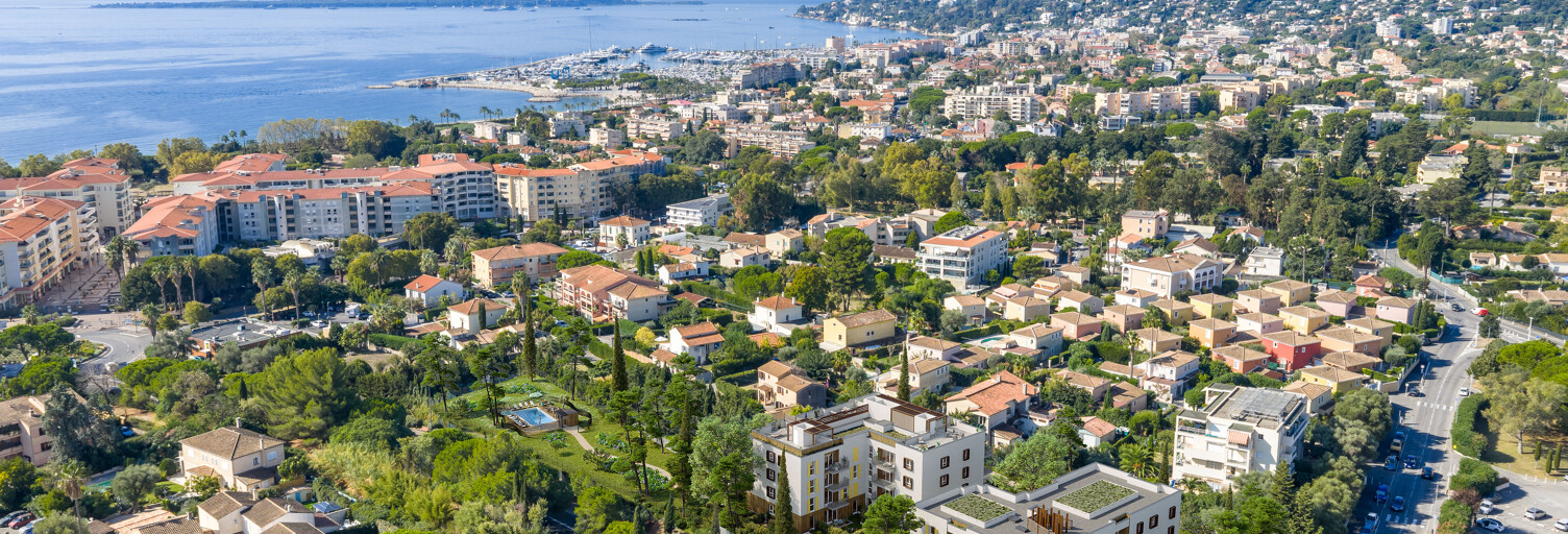 Appartement neuf T2, T3, T4 Pièce 39 à 84 m² à vendre à Antibes (06600)