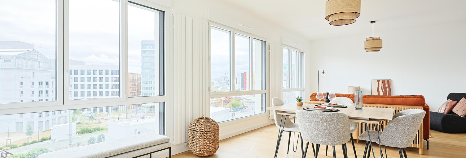 Appartement neuf T4 Pièce 93 m² à vendre à Nantes (44000)