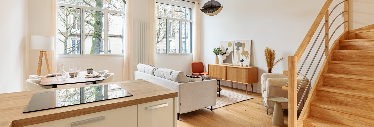 Appartement 4 Pièces 93 m² à vendre à Nantes (44000)