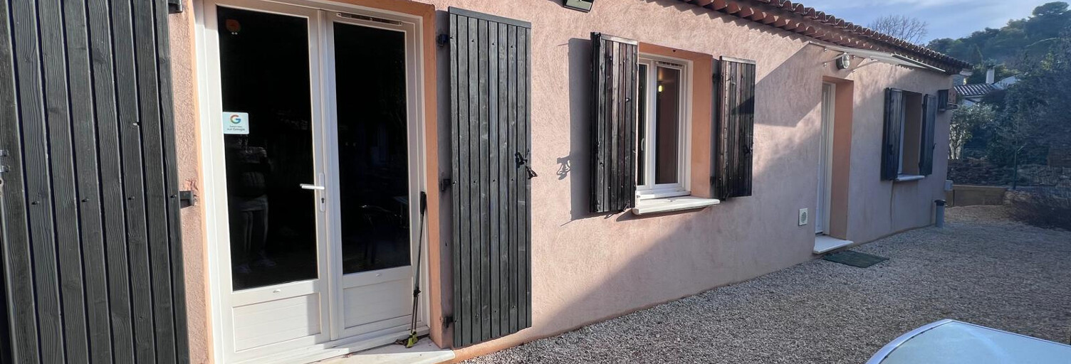 Maison 5 Pièces 100 m² à vendre à Saint-Julien (83560)