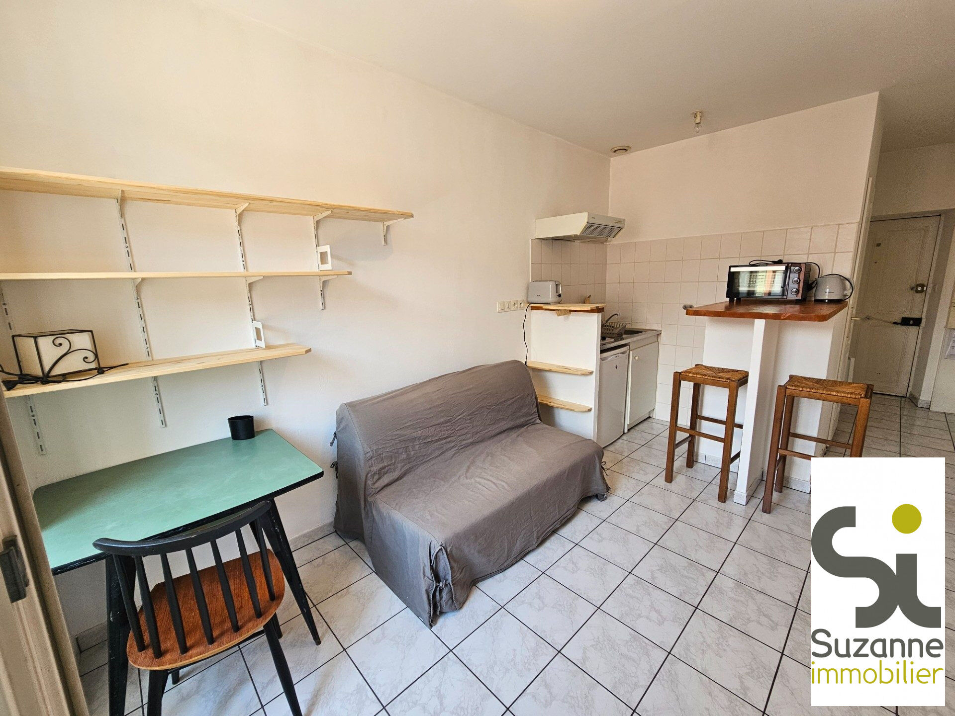 Appartement  T1 à vendre Grenoble 38000