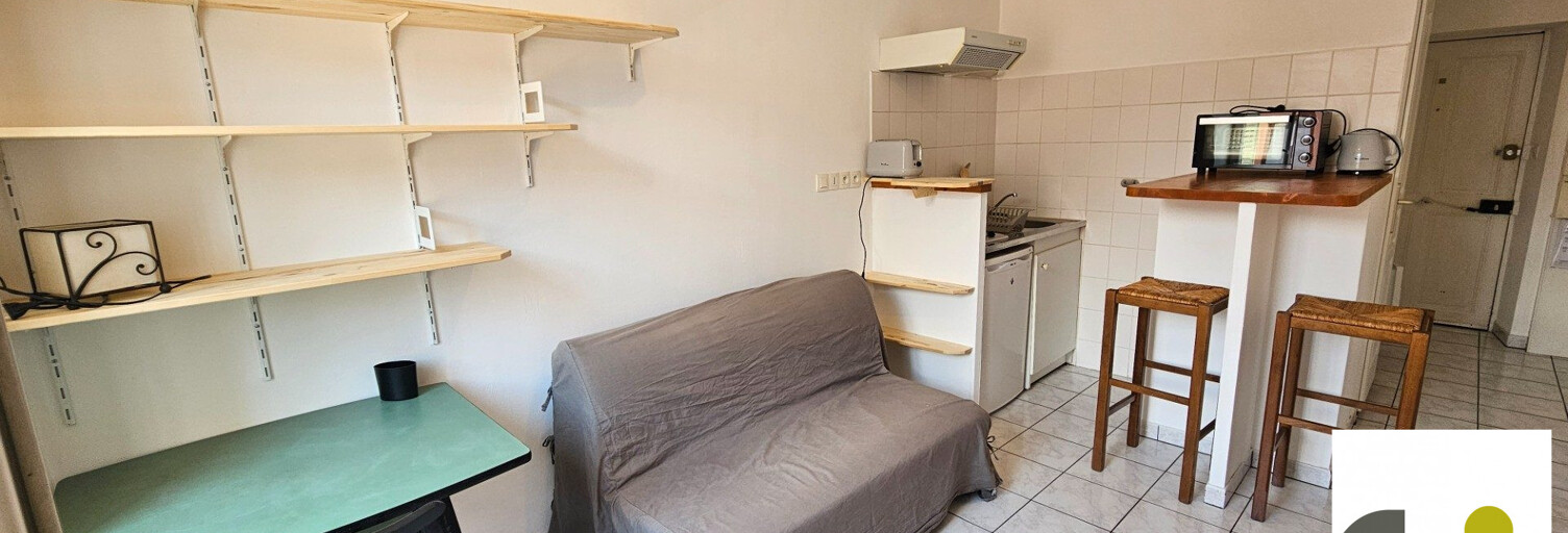 Appartement 1 Pièce 15 m² à vendre à Grenoble (38000)
