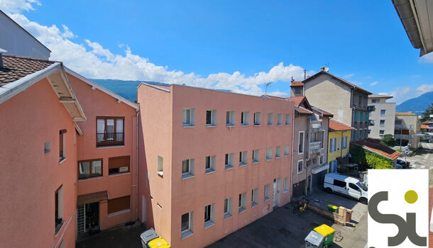 Appartement 1 pièces  à vendre Grenoble 38000