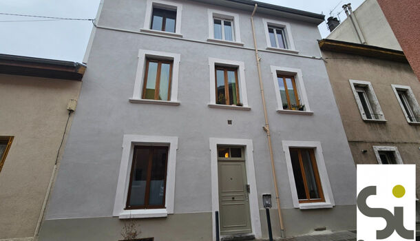 Appartement 1 pièces  à vendre Grenoble 38000