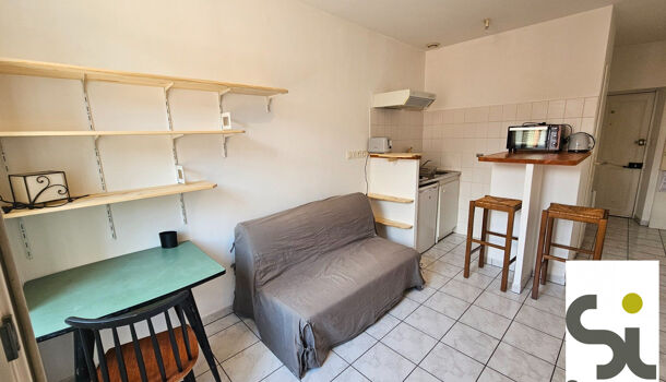 Appartement 1 pièces  à vendre Grenoble 38000