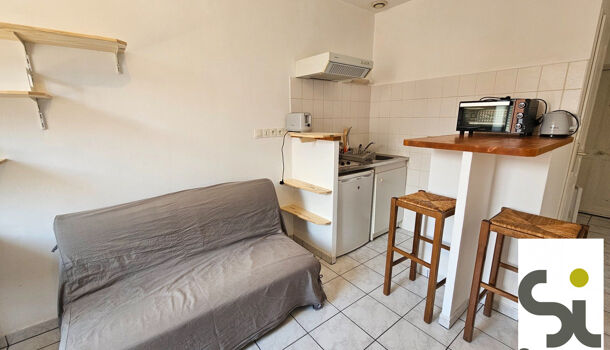 Appartement 1 pièces  à vendre Grenoble 38000