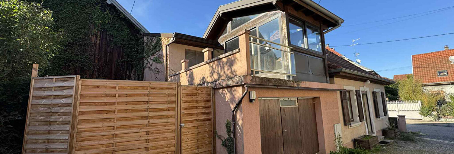 Maison 5 Pièces 69 m² à vendre à Uffholtz (68700)