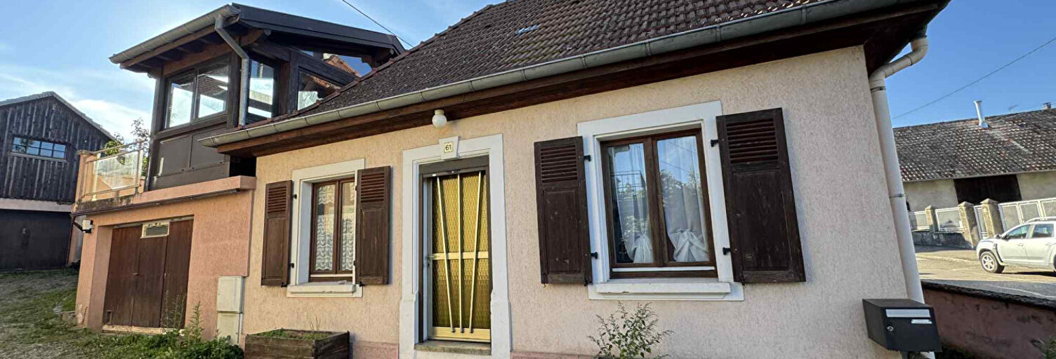 Maison 5 Pièces 69 m² à vendre à Uffholtz (68700)
