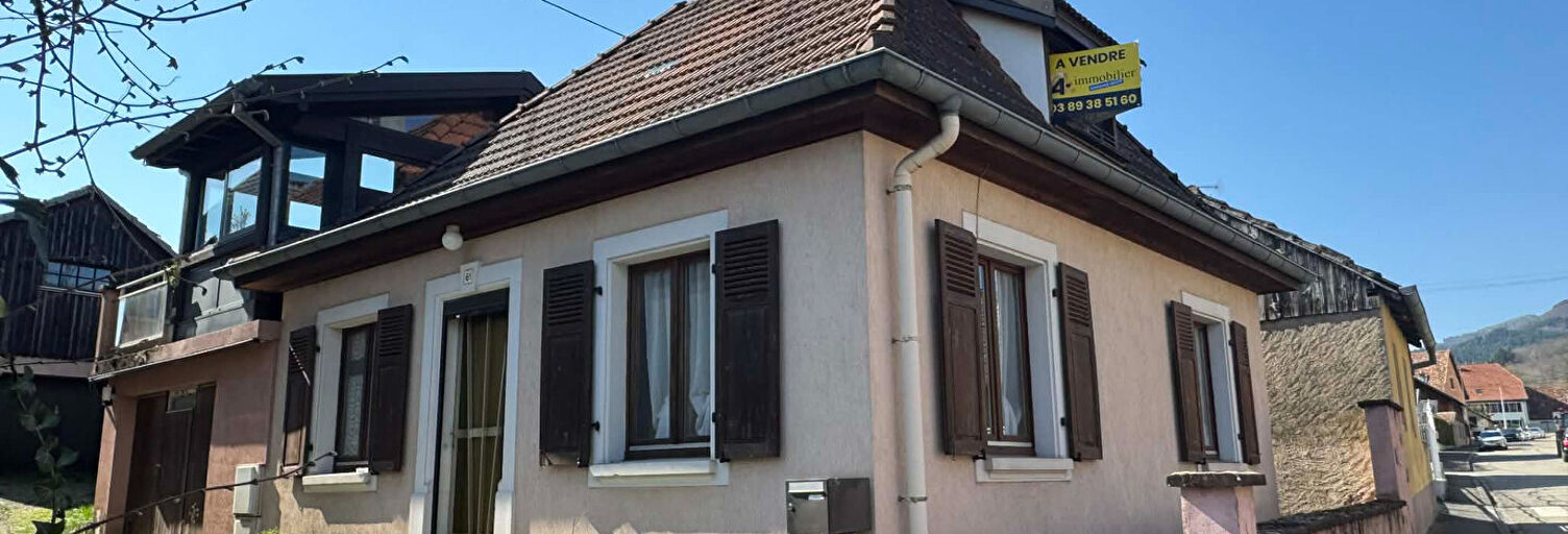 Maison 5 Pièces 69 m² à vendre à Uffholtz (68700)