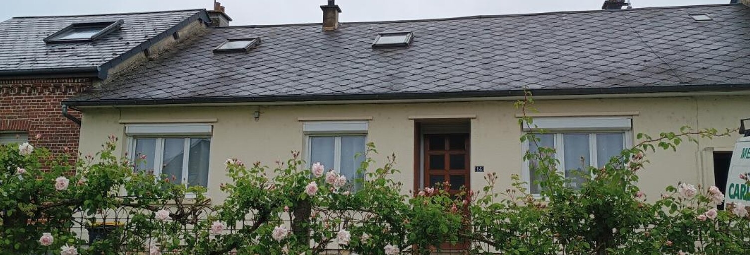 Maison 4 Pièces 85 m² à vendre à Sains-Richaumont (02120)