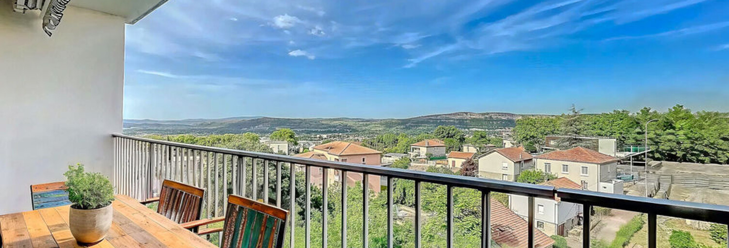 Appartement 4 Pièces 80 m² à vendre à Aubenas (07200)