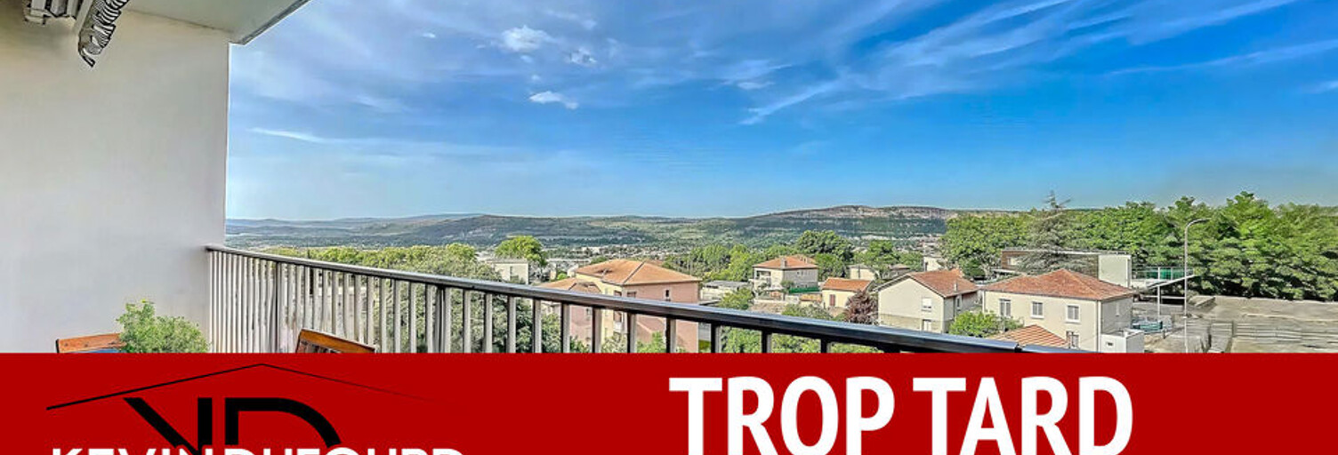 Appartement 4 Pièces 80 m² à vendre à Aubenas (07200)