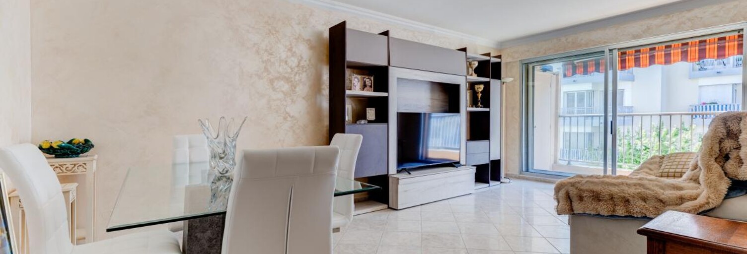 Appartement 2 Pièces 51 m² à vendre à Nice (06000)