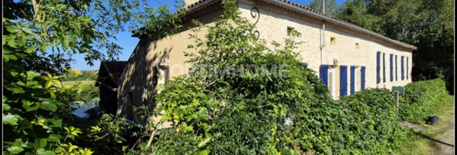 Maison 6 Pièces 143 m² à vendre à Saint-Puy (32310)