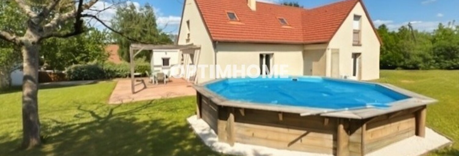 Maison 5 Pièces 137 m² à vendre à Saint-Cyr-sous-Dourdan (91410)