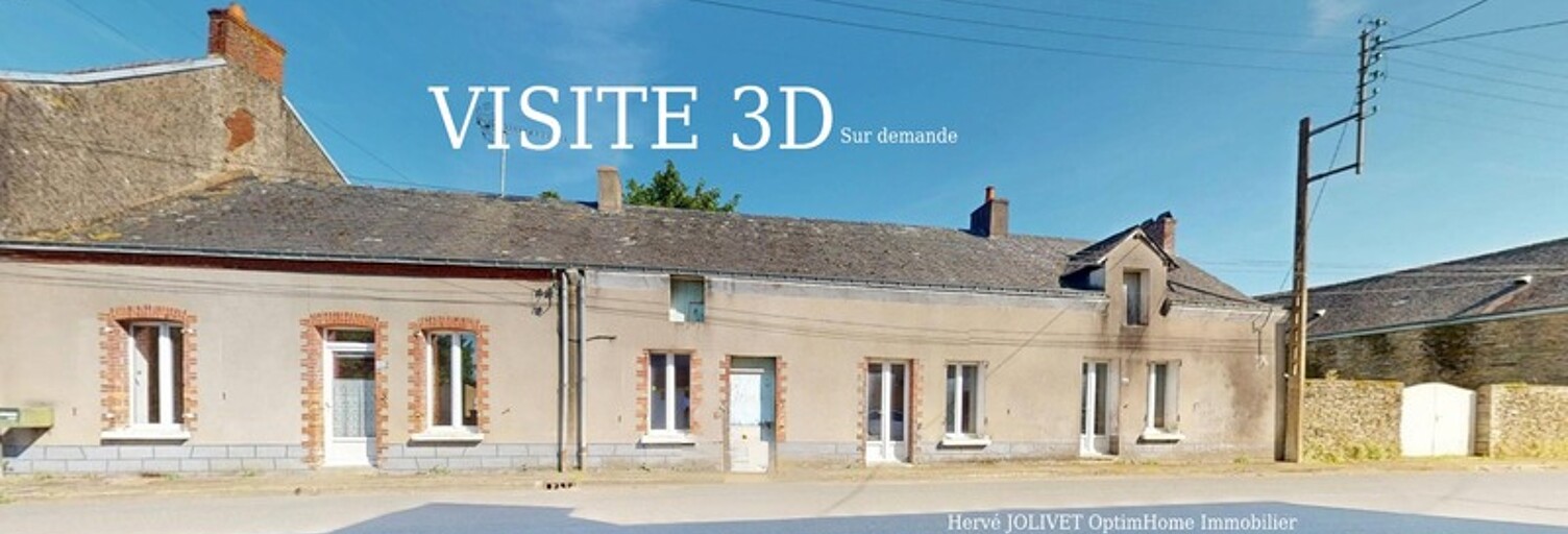 Maison 8 Pièces 170 m² à vendre à Vallons-de-l'Erdre (44540)