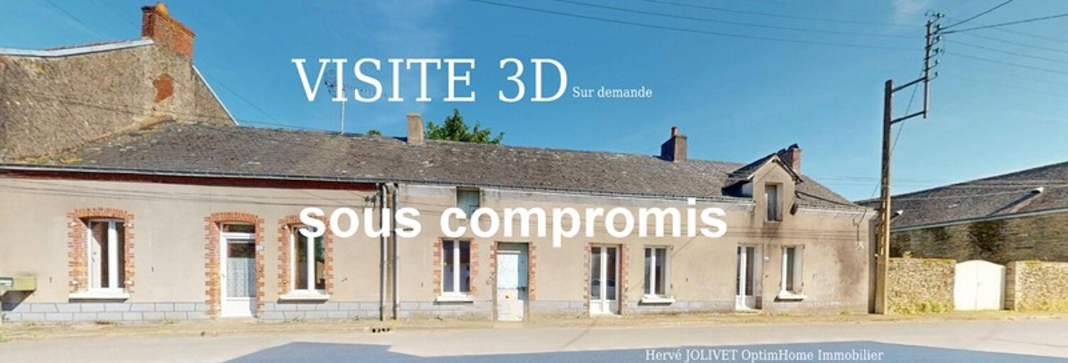 Maison 8 Pièces 170 m² à vendre à Vallons-de-l'Erdre (44540)