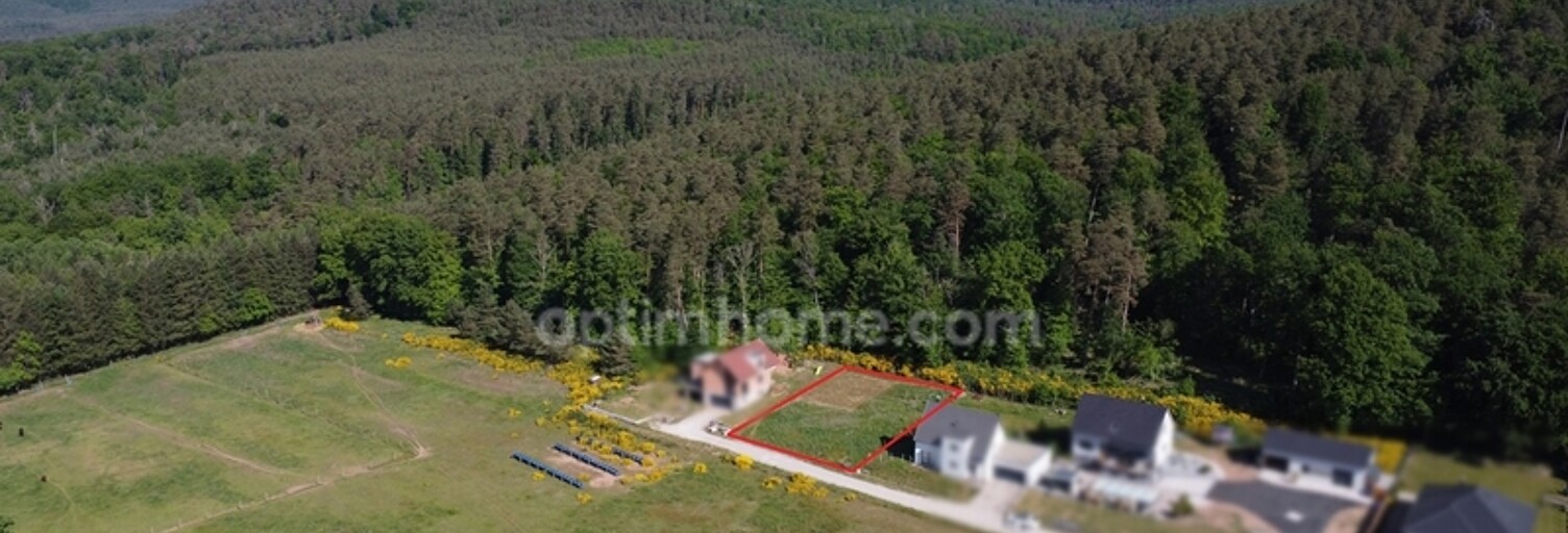 Terrain  945 m² à vendre à Wimmenau (67290)