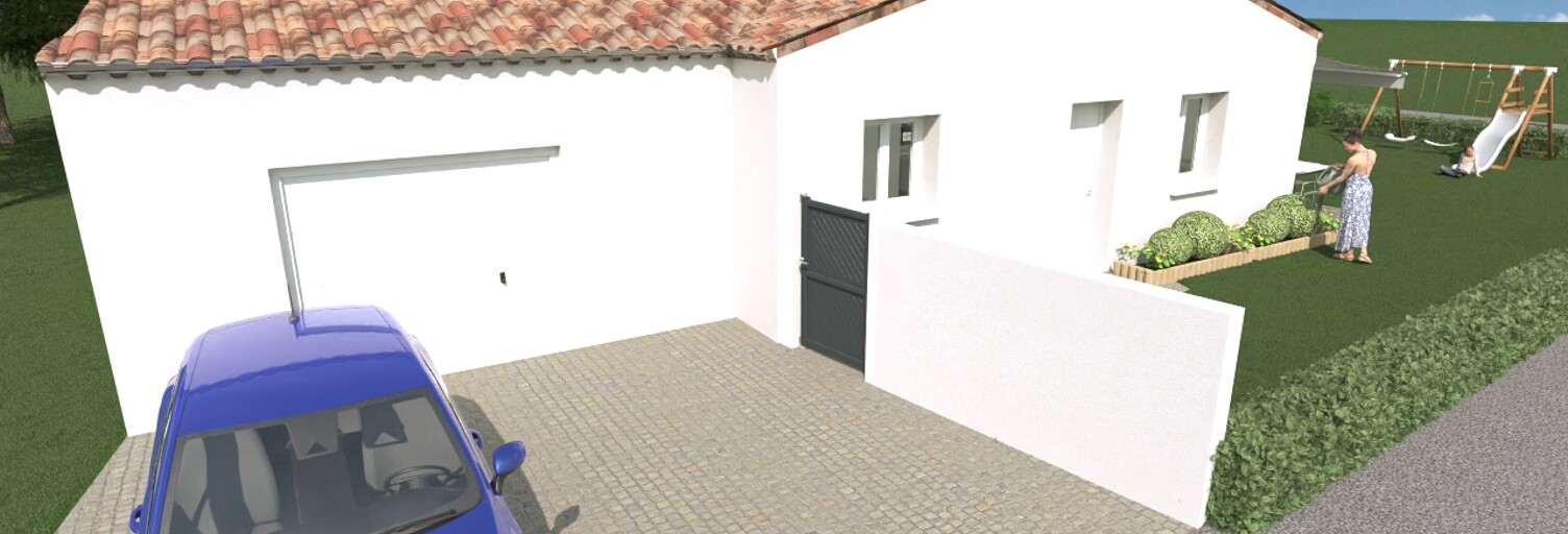 Maison 85 m² à construire Pont-de-Barret (26160)