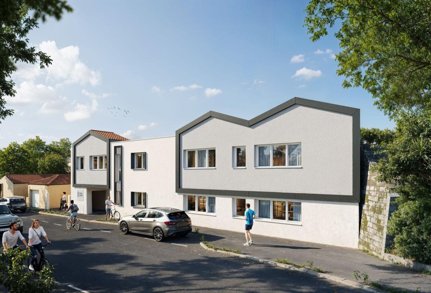 Studio à vendre   Résidence Etudiante — photo 1