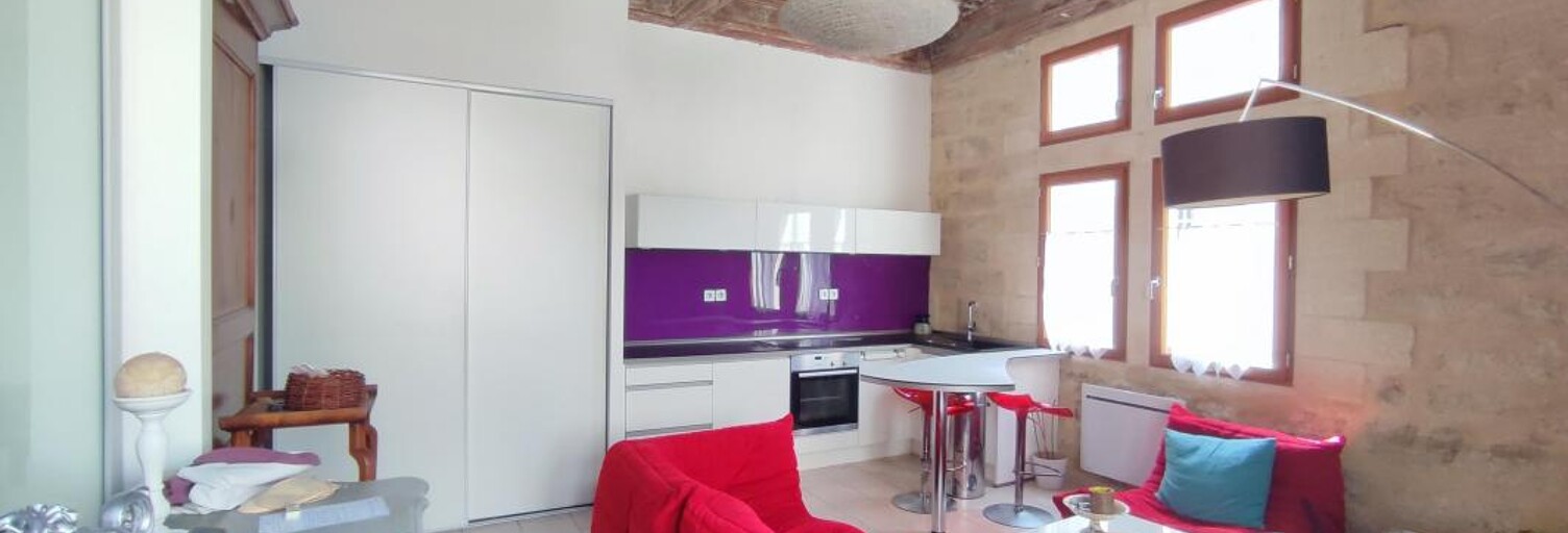 Appartement 2 Pièces 52 m² à vendre à Pézenas (34120)
