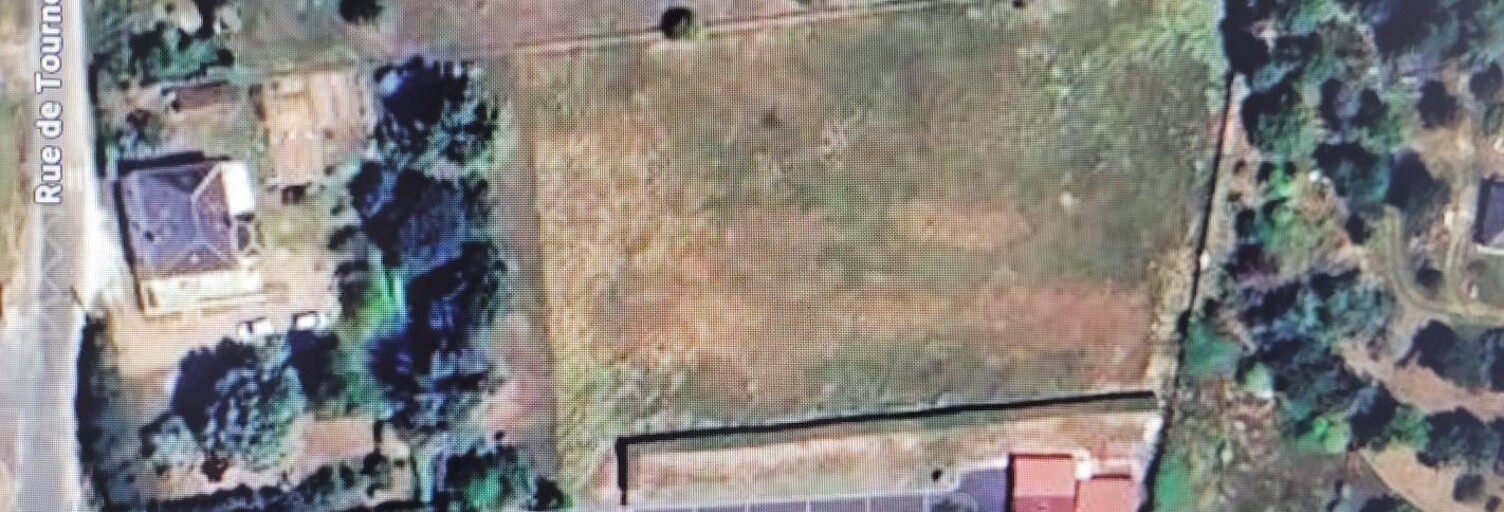 Terrain  4432 m² à vendre à Auzouer-en-Touraine (37110)