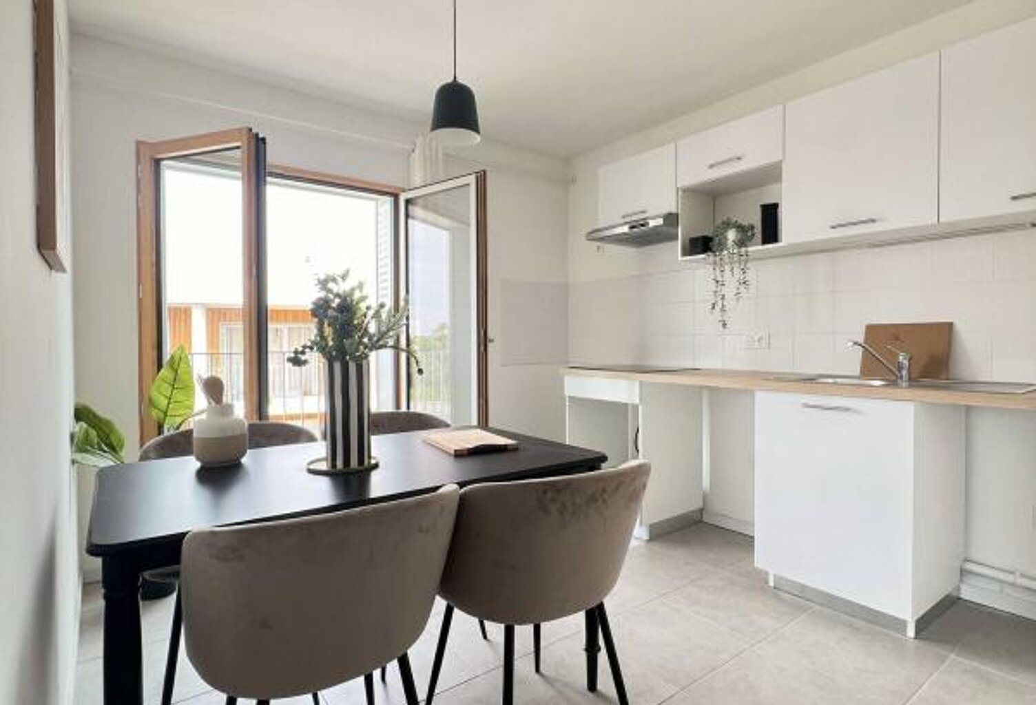 Toulouse - Saint Martin du Touch Appartement neuf de type 3 avec terrasse et parking en sous sol — photo 1