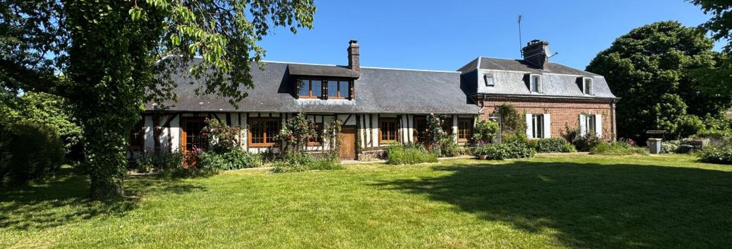 Maison 6 Pièces 171 m² à vendre à Sainte-Marthe (27190)