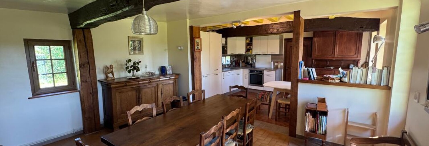 Maison 6 Pièces 171 m² à vendre à Sainte-Marthe (27190)