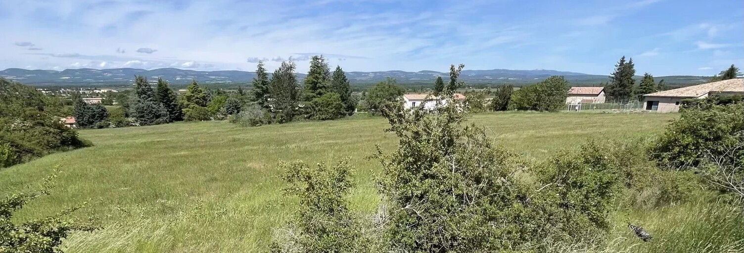 Terrain  18848 m² à vendre à Saint-Christol (84390)