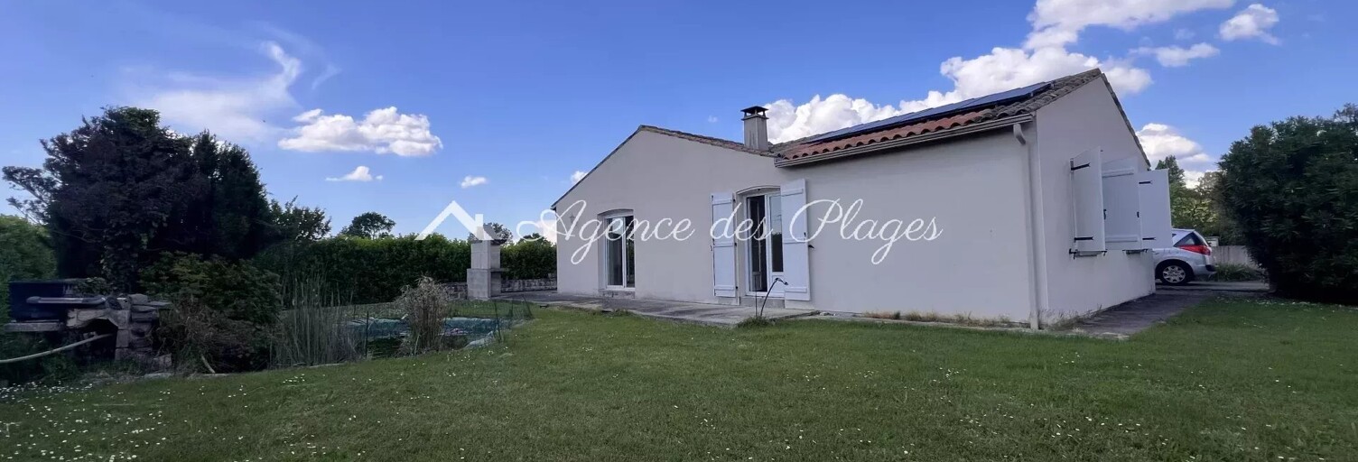 Maison 5 Pièces 97 m² à vendre à Meschers-sur-Gironde (17132)
