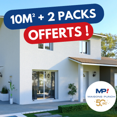 Maison 4 pièces 254600 €