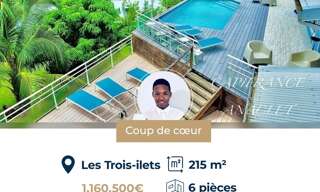 Maison 5 Pièces 215 m² à vendre à Les Trois-Îlets (97229)