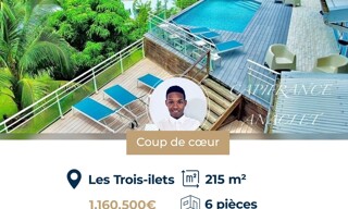 Maison 5 Pièces 215 m² à vendre à Les Trois-Îlets (97229)