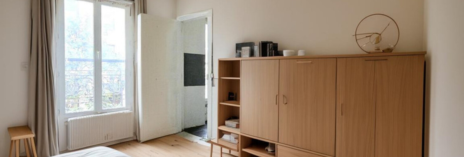 Appartement 2 Pièces 28 m² à vendre à Paris 18 (75018)