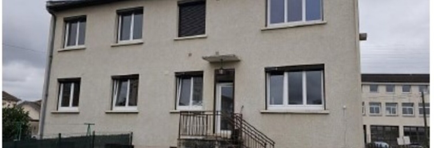 Appartement 6 Pièces 126 m² à vendre à Montluçon (03100)