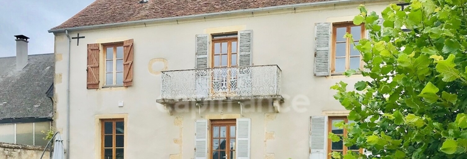 Maison 7 Pièces 187 m² à vendre à Bengy-sur-Craon (18520)