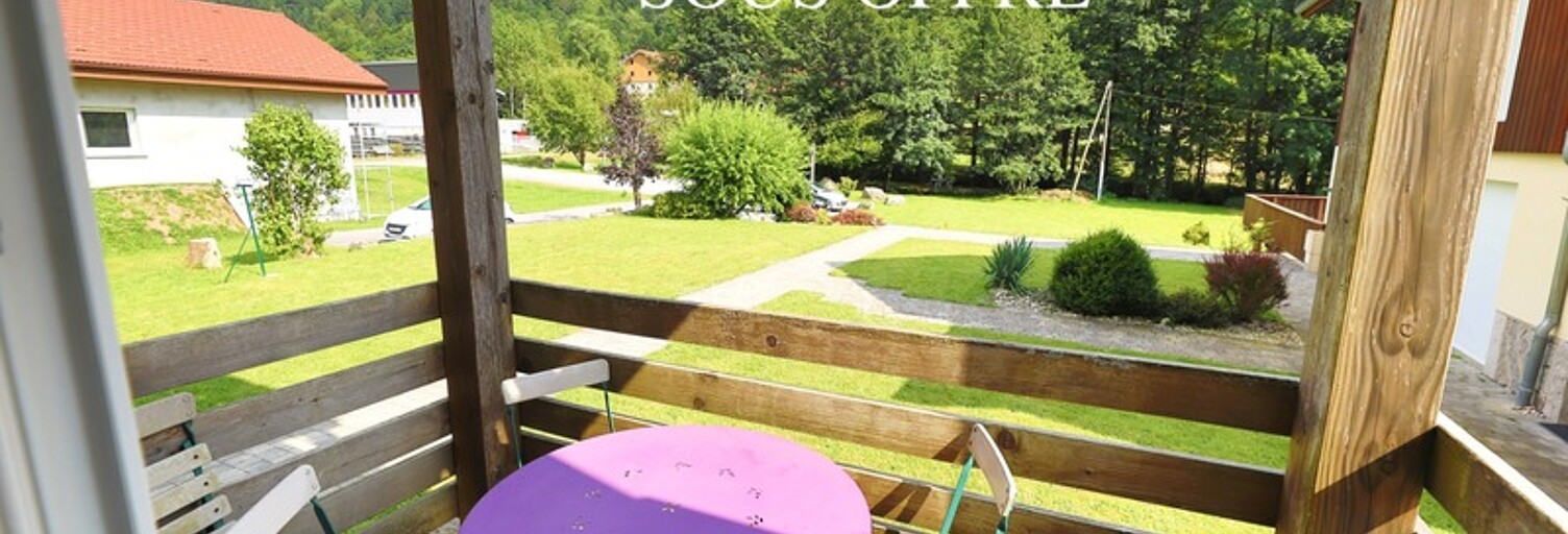 Appartement 3 Pièces 45 m² à vendre à La Bresse (88250)