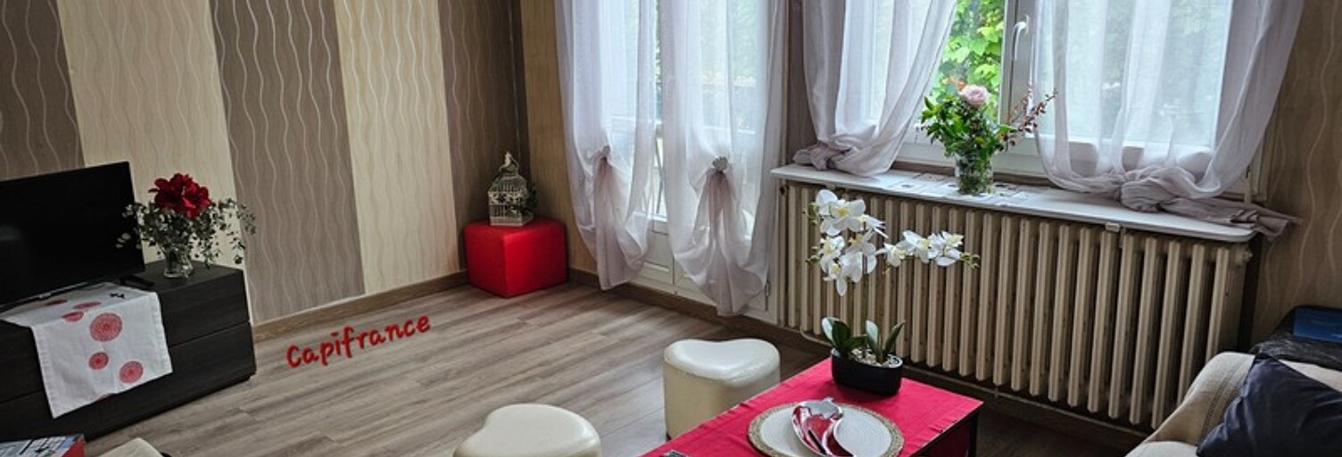 Appartement 2 Pièces 40 m² à vendre à Aulnay-sous-Bois (93600)