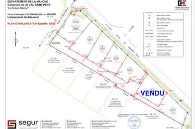 Terrain  86800 €