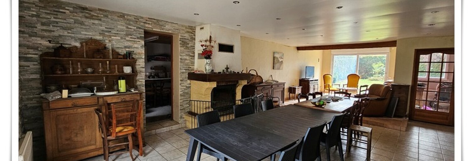 Maison 8 Pièces 199 m² à vendre à Montsauche-les-Settons (58230)