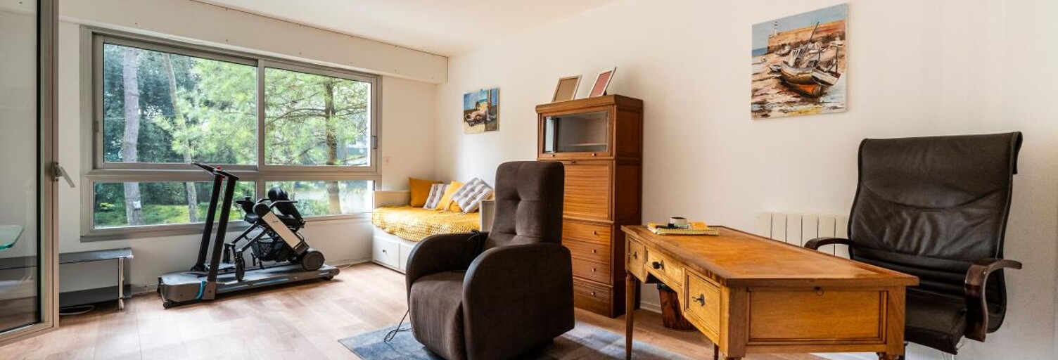 Appartement 2 Pièces 43 m² à vendre à La Baule-Escoublac (44500)